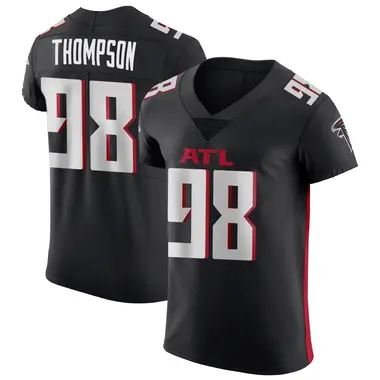 Anterio Thompson Men's Elite Black Atlanta Falcons Alternate Jersey