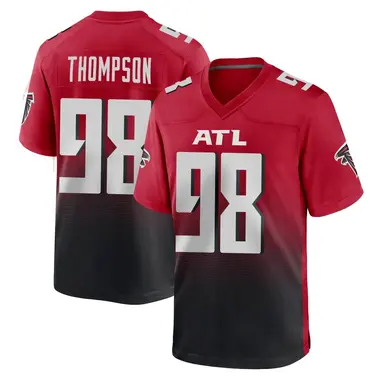 Anterio Thompson Men's Game Red Atlanta Falcons 2nd Alternate Jersey