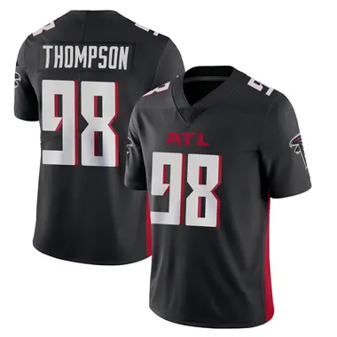 Anterio Thompson Men's Limited Black Atlanta Falcons Vapor Untouchable Jersey
