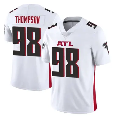 Anterio Thompson Men's Limited White Atlanta Falcons Vapor Untouchable Jersey