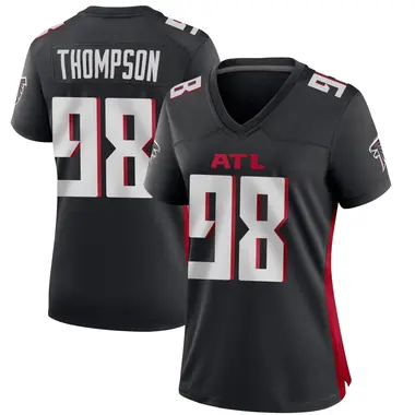Anterio Thompson Women's Game Black Atlanta Falcons Alternate Jersey
