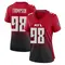 Anterio Thompson Women's Game Red Atlanta Falcons 2nd Alternate Jersey