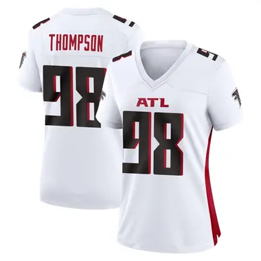 Anterio Thompson Women's Game White Atlanta Falcons Jersey