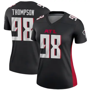 Anterio Thompson Women's Legend Black Atlanta Falcons Jersey