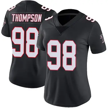 Anterio Thompson Women's Limited Black Atlanta Falcons Vapor Untouchable Jersey