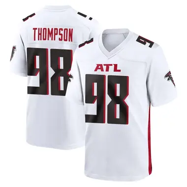 Anterio Thompson Youth Game White Atlanta Falcons Jersey