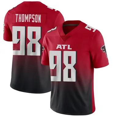 Anterio Thompson Youth Limited Red Atlanta Falcons Vapor 2nd Alternate Jersey