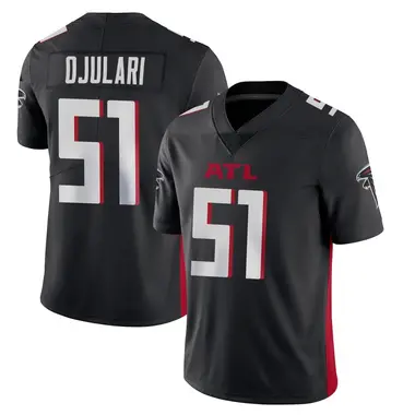 Azeez Ojulari Youth Limited Black Atlanta Falcons Vapor Untouchable Jersey