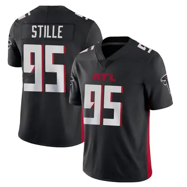 Ben Stille Men's Limited Black Atlanta Falcons Vapor Untouchable Jersey