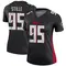 Ben Stille Women's Legend Black Atlanta Falcons Jersey
