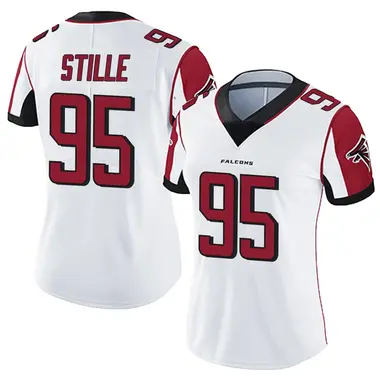 Ben Stille Women's Limited White Atlanta Falcons Vapor Untouchable Jersey