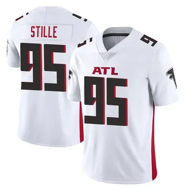 Ben Stille Youth Limited White Atlanta Falcons Vapor Untouchable Jersey