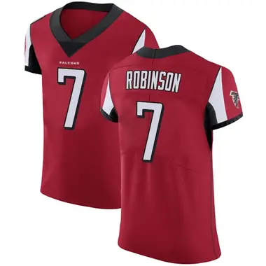 Bijan Robinson Men's Elite Red Atlanta Falcons Team Color Jersey