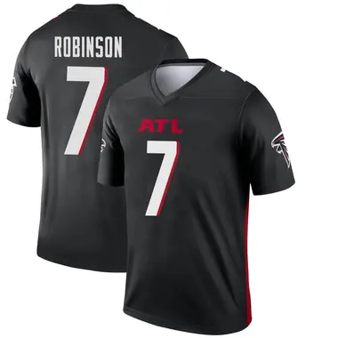 Bijan Robinson Men's Legend Black Atlanta Falcons Jersey