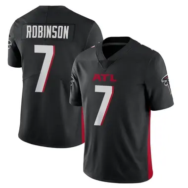 Bijan Robinson Men's Limited Black Atlanta Falcons Vapor Untouchable Jersey