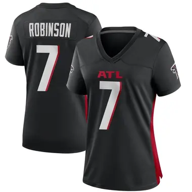 Bijan Robinson Women's Game Black Atlanta Falcons Alternate Jersey
