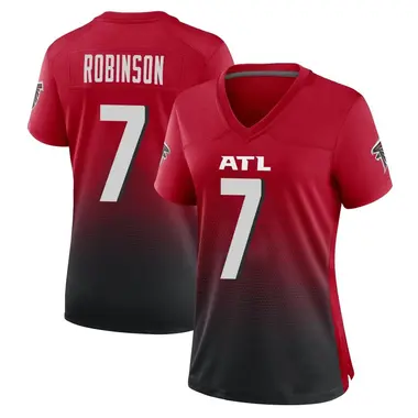 Bijan Robinson Women's Game Red Atlanta Falcons 2nd Alternate Jersey