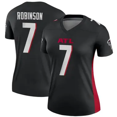 Bijan Robinson Women's Legend Black Atlanta Falcons Jersey