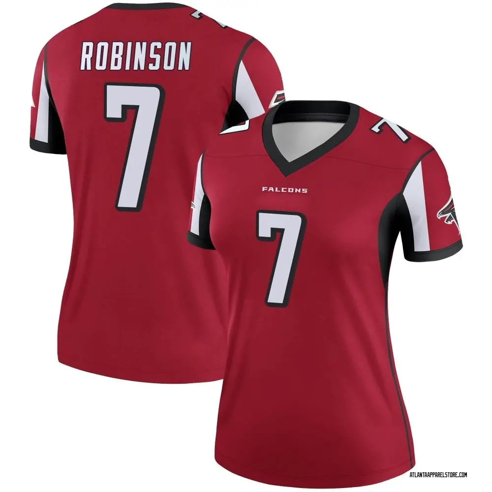 Bijan Robinson Women's Legend Red Atlanta Falcons Jersey