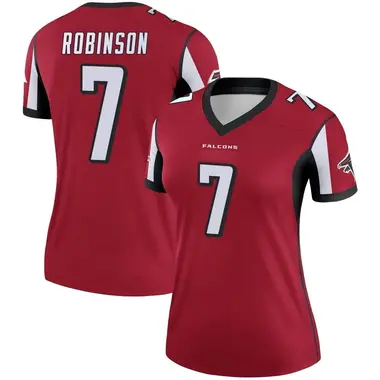 Bijan Robinson Women's Legend Red Atlanta Falcons Jersey