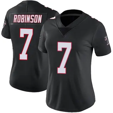 Bijan Robinson Women's Limited Black Atlanta Falcons Vapor Untouchable Jersey