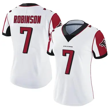 Bijan Robinson Women's Limited White Atlanta Falcons Vapor Untouchable Jersey