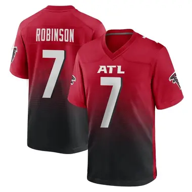 Bijan Robinson Youth Game Red Atlanta Falcons 2nd Alternate Jersey