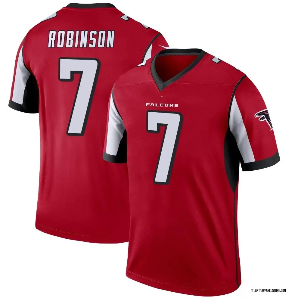 Bijan Robinson Youth Legend Red Atlanta Falcons Jersey