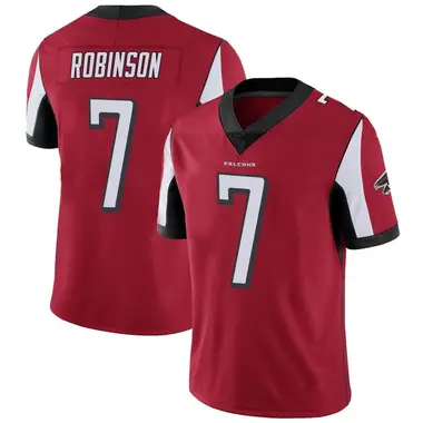 Bijan Robinson Youth Limited Red Atlanta Falcons Team Color Vapor Untouchable Jersey