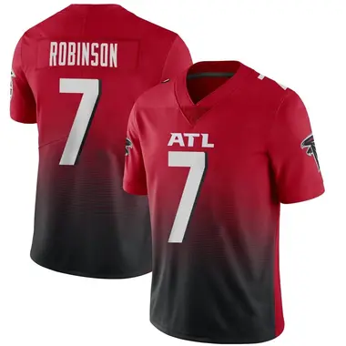 Bijan Robinson Youth Limited Red Atlanta Falcons Vapor 2nd Alternate Jersey