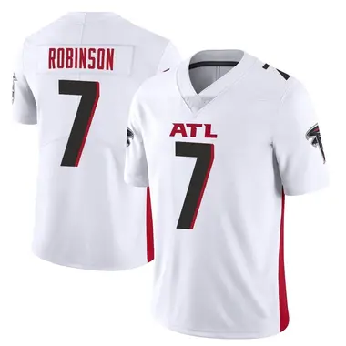 Bijan Robinson Youth Limited White Atlanta Falcons Vapor Untouchable Jersey