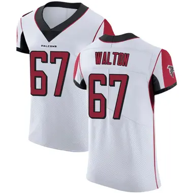 Brandon Walton Men's Elite White Atlanta Falcons Jersey