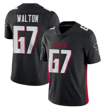Brandon Walton Men's Limited Black Atlanta Falcons Vapor Untouchable Jersey