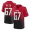 Brandon Walton Youth Game Red Atlanta Falcons 2nd Alternate Jersey