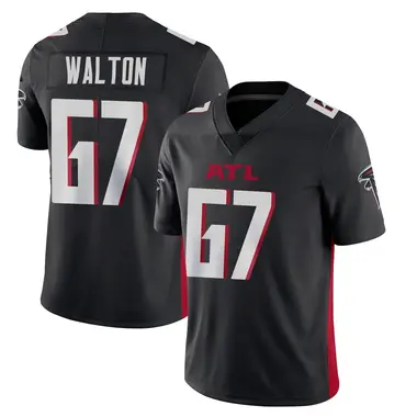 Brandon Walton Youth Limited Black Atlanta Falcons Vapor Untouchable Jersey