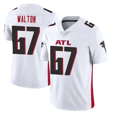 Brandon Walton Youth Limited White Atlanta Falcons Vapor Untouchable Jersey