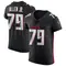 Carlos Allen Jr. Men's Elite Black Atlanta Falcons Alternate Jersey