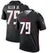 Carlos Allen Jr. Men's Legend Black Atlanta Falcons Jersey