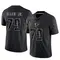 Carlos Allen Jr. Men's Limited Black Atlanta Falcons Reflective Jersey