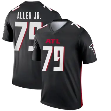 Carlos Allen Jr. Youth Legend Black Atlanta Falcons Jersey