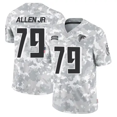Carlos Allen Jr. Youth Limited Arctic Camo Atlanta Falcons 2024 Salute to Service Jersey