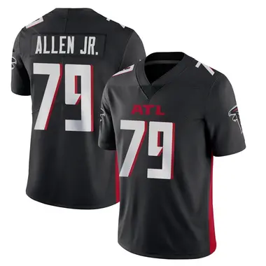 Carlos Allen Jr. Youth Limited Black Atlanta Falcons Vapor Untouchable Jersey