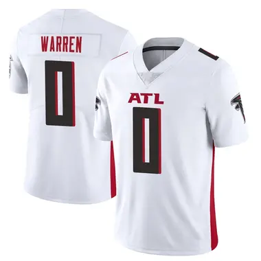 Carter Warren Men's Limited White Atlanta Falcons Vapor Untouchable Jersey