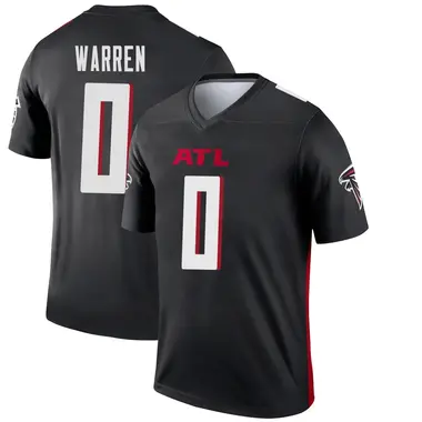 Carter Warren Youth Legend Black Atlanta Falcons Jersey