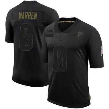 Carter Warren Youth Limited Black Atlanta Falcons 2020 Salute To Service Jersey