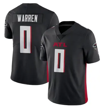 Carter Warren Youth Limited Black Atlanta Falcons Vapor Untouchable Jersey