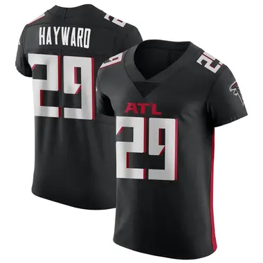 Casey Hayward Men's Elite Black Atlanta Falcons Alternate Jersey