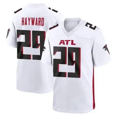 Casey Hayward Men's Game White Atlanta Falcons Jersey