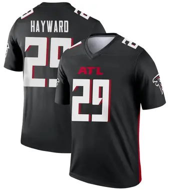 Casey Hayward Men's Legend Black Atlanta Falcons Jersey