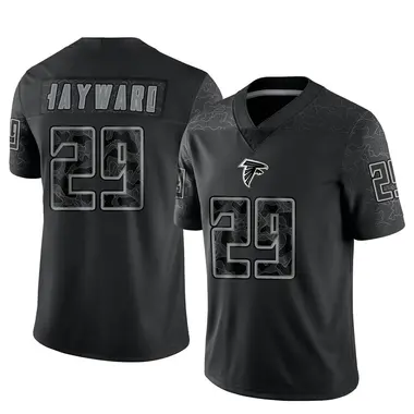 Casey Hayward Men's Limited Black Atlanta Falcons Reflective Jersey